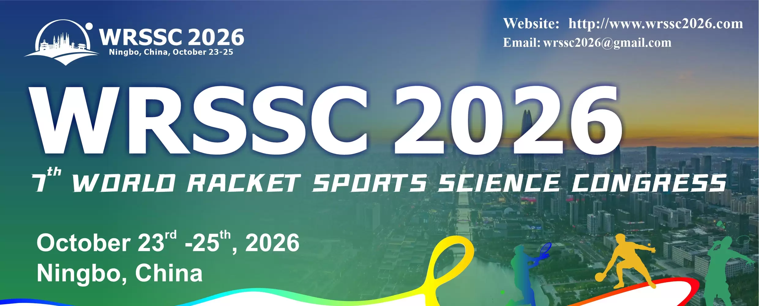 重磅官宣｜坤维运动科技正式成为 WRSSC 2026大会战略合作伙伴